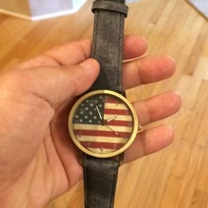 American flag watch